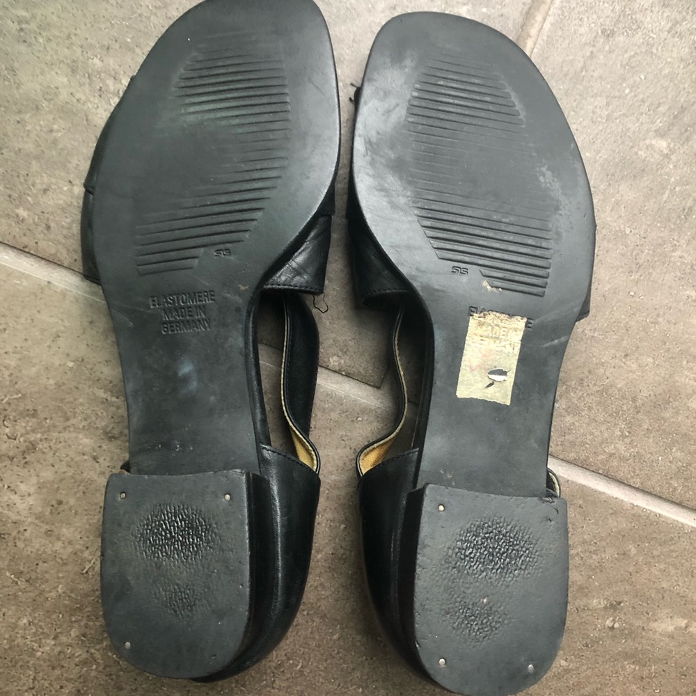 Two Pairs Of Peter Kaiser Leather Sandals - image 5